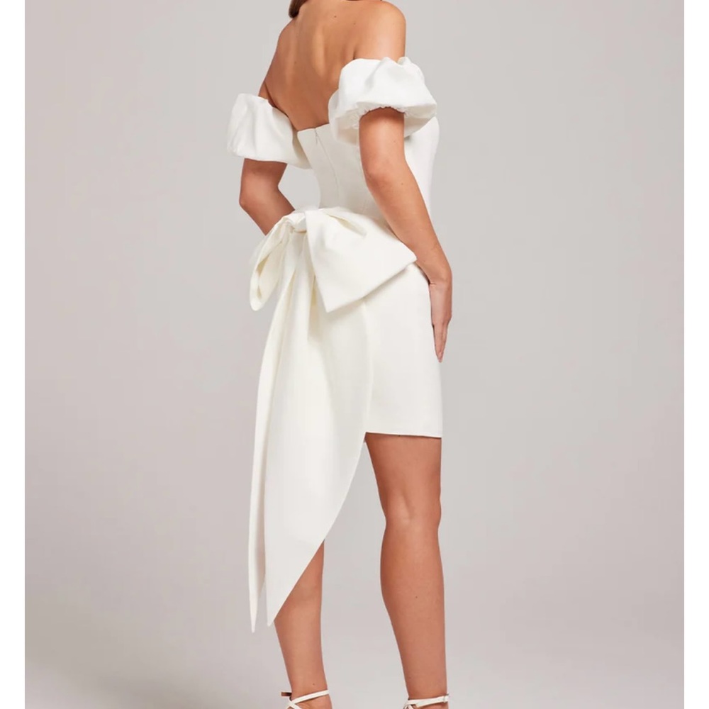 Nadine Merabi Emilee white dress - Picture 3 of 4
